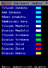 Ukázka menu